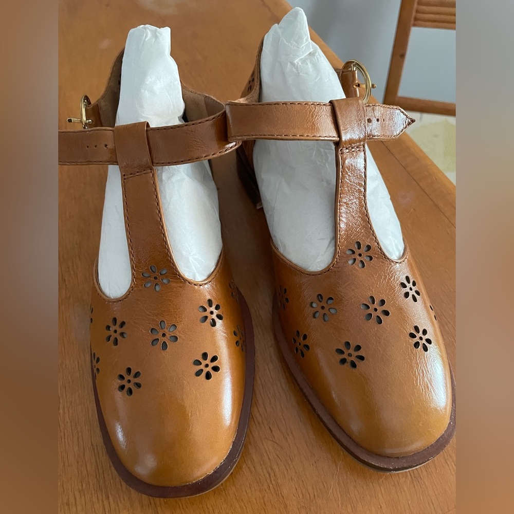 Elvio Zanon t strap Mary janes